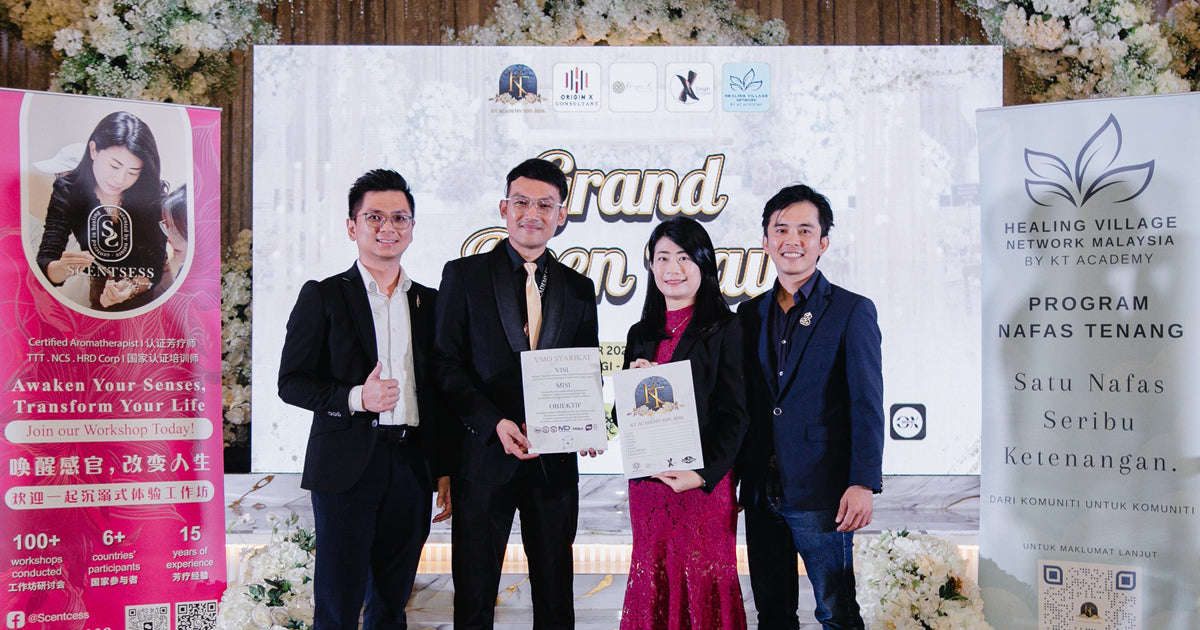 Closing 2025 with Purpose: Scentsess & KT Academy Officially Sign MOU