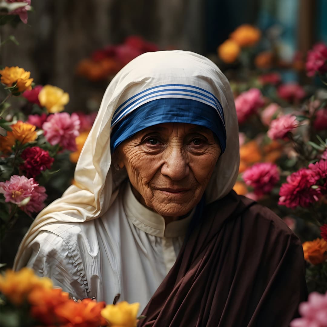 mother teresa - icon for mother's day
