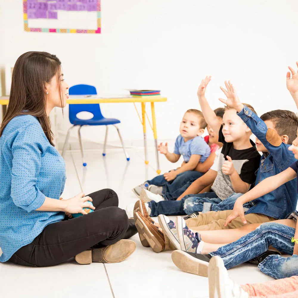 Why Teacher Well-Being Matters for Children's Learning and Development