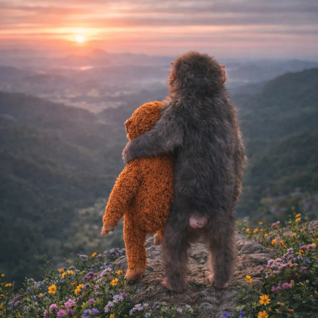 Why the Viral Monkey Punch Touched Millions: Loneliness, Comfort Objects, and the Quiet Strength of Resilience