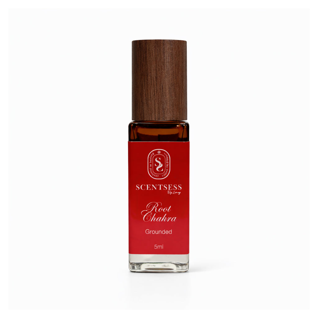 grounding essential oil blend for anxiety relief and relaxation