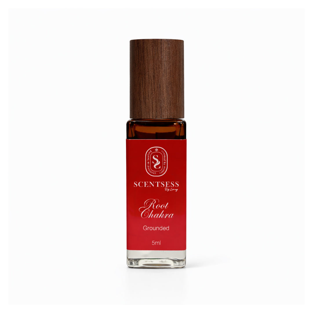 grounding essential oil blend for anxiety relief and relaxation