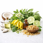 calming essential oil blend for heart chakra and self love