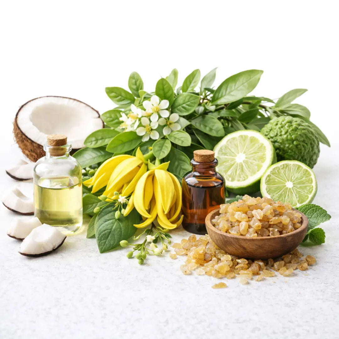 calming essential oil blend for heart chakra and self love