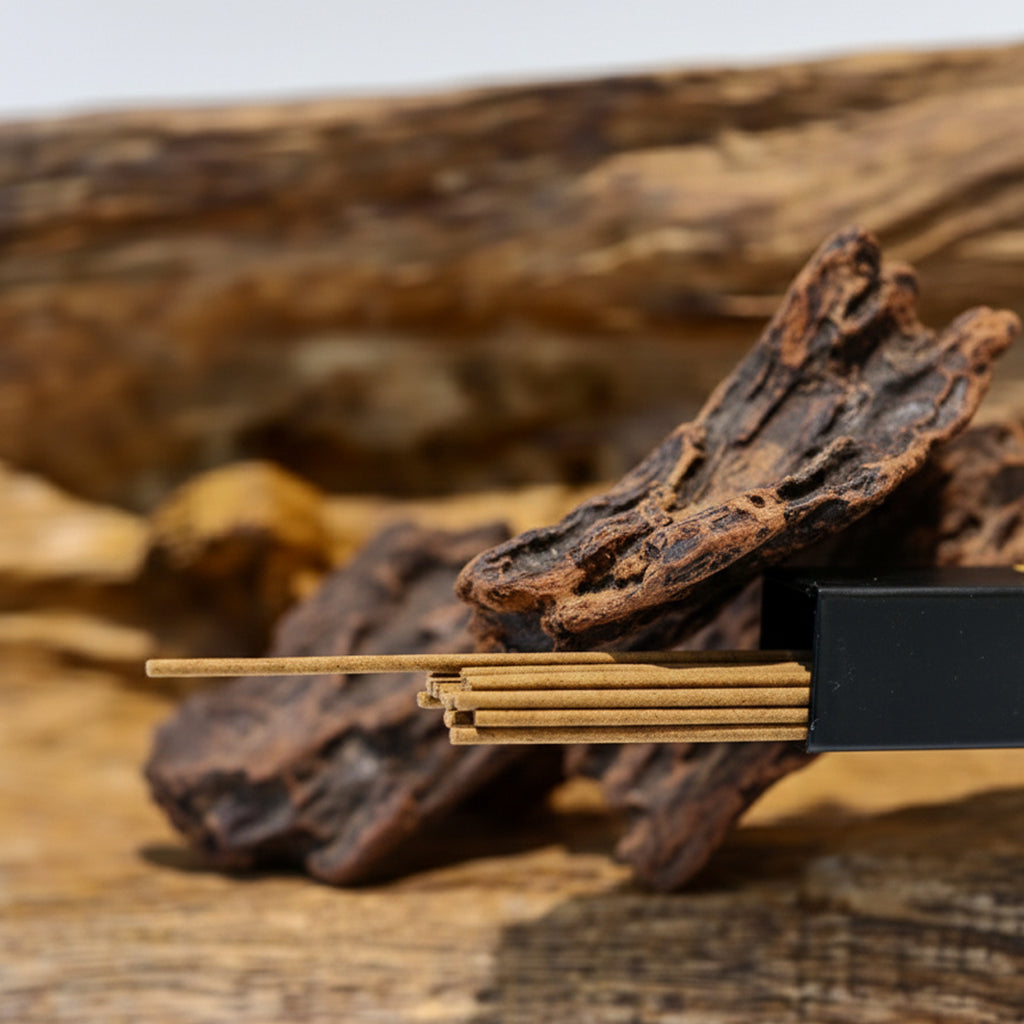 borneo wild agarwood incense