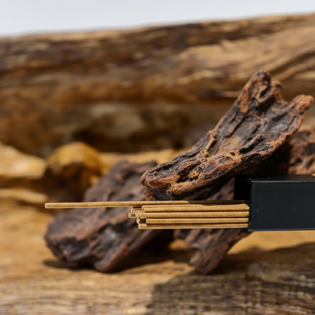 borneo wild agarwood incense
