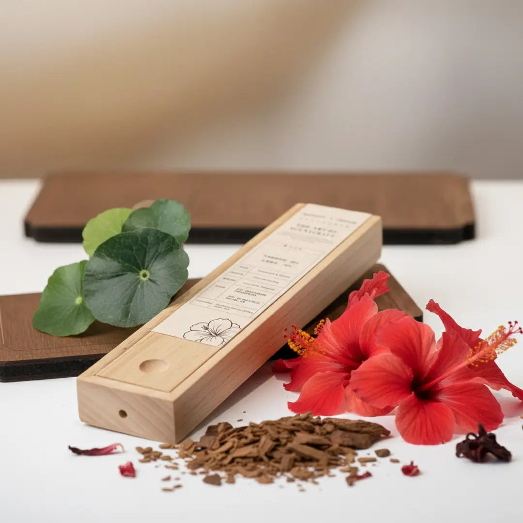 premium agarwood incense for meditation, calm and clarity maison gaharu
