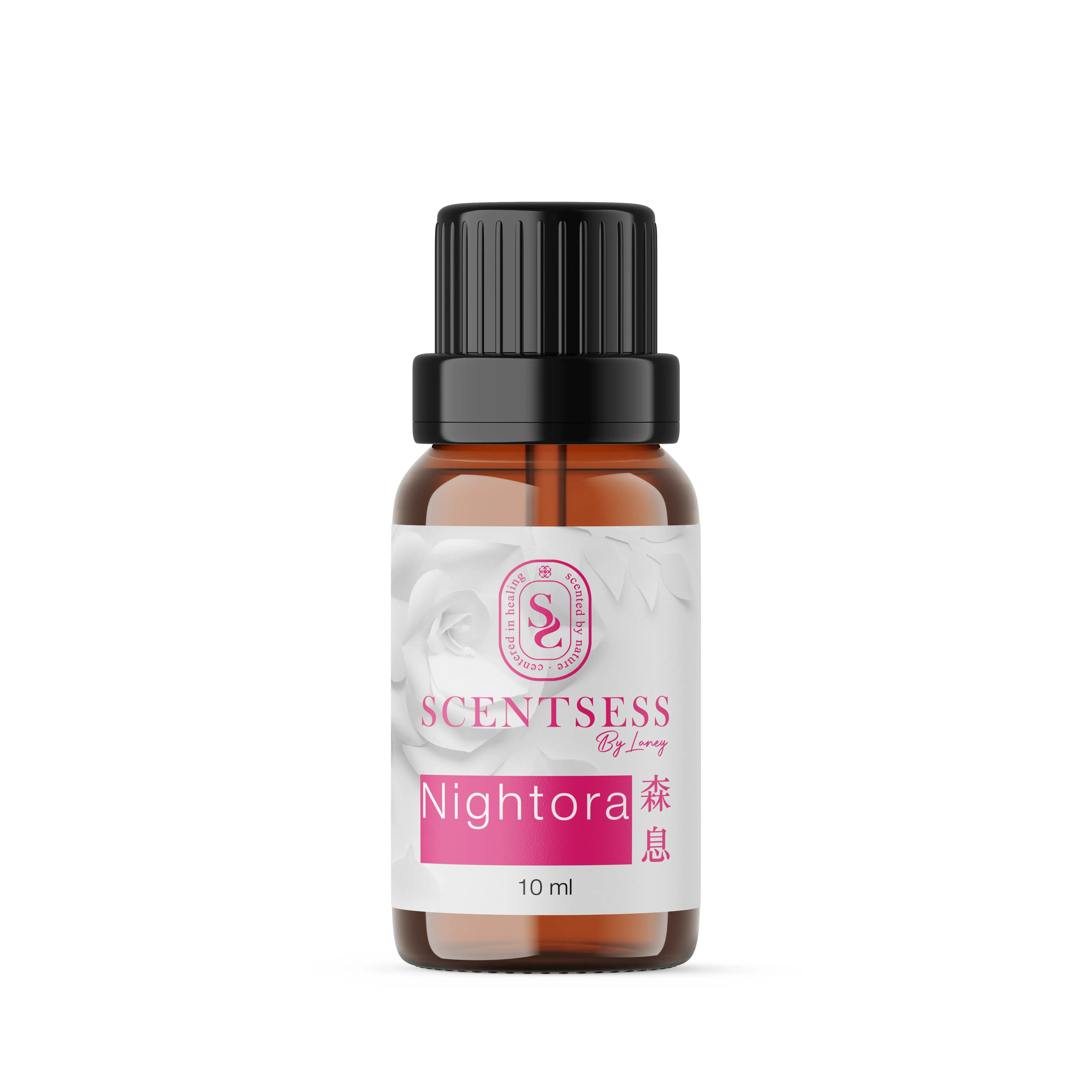 sleep essential oil blend Nightora for relaxation and deep sleep support