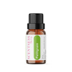 organic petitgrain essential oil bottle for skincare and aromatherapy
