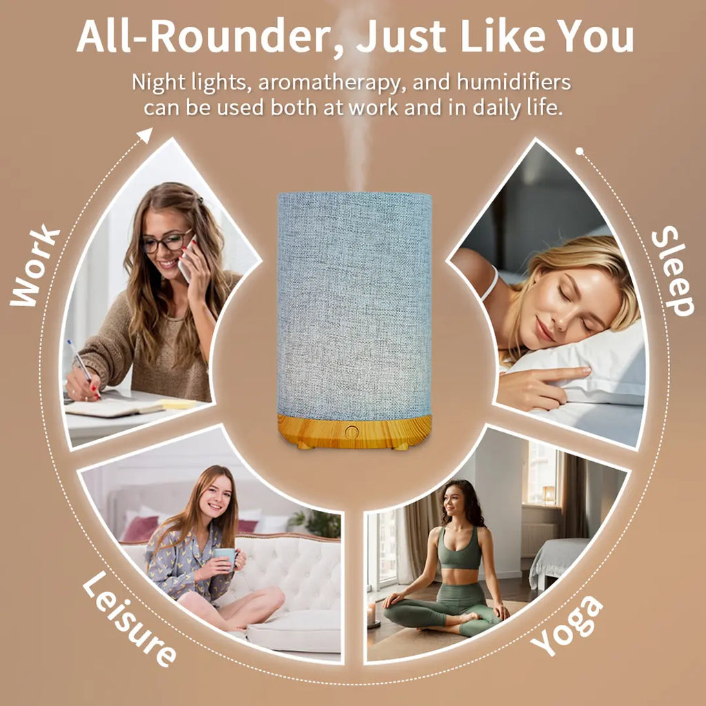 ultra silent essential oil diffuser