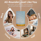 ultra silent essential oil diffuser