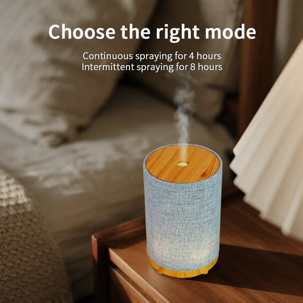 ultra silent essential oil diffuser for sleep and relaxation
