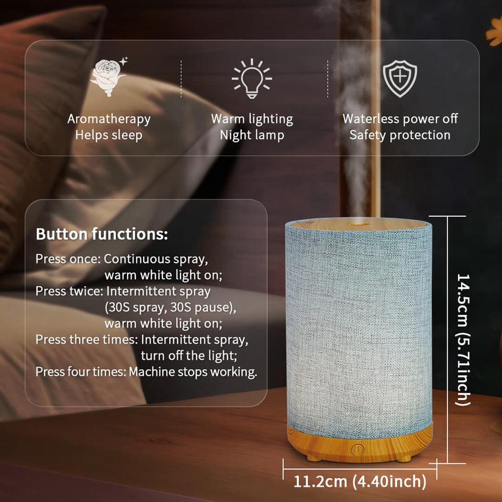ultra silent essential oil diffuser