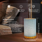 ultra silent essential oil diffuser